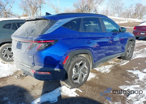 2023 Hyundai Tucson Sel z USA, uszkodzony, nr VIN 5NMJFCAE9PH201937